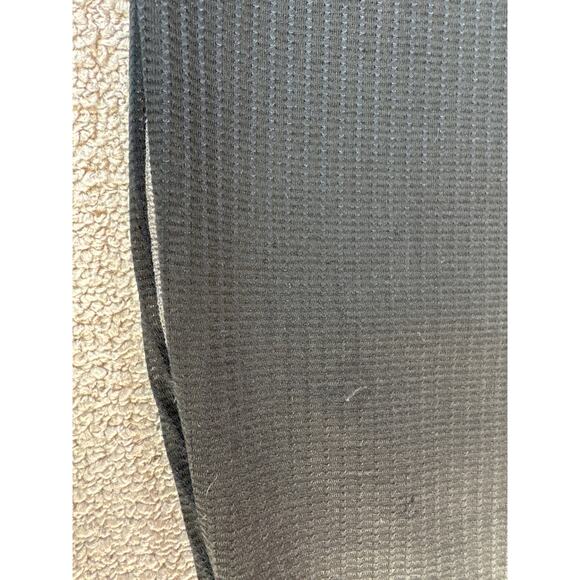 Under Armour Leggings Large Heat Gear Compression Full Length Black Gray - Picture 9 of 9